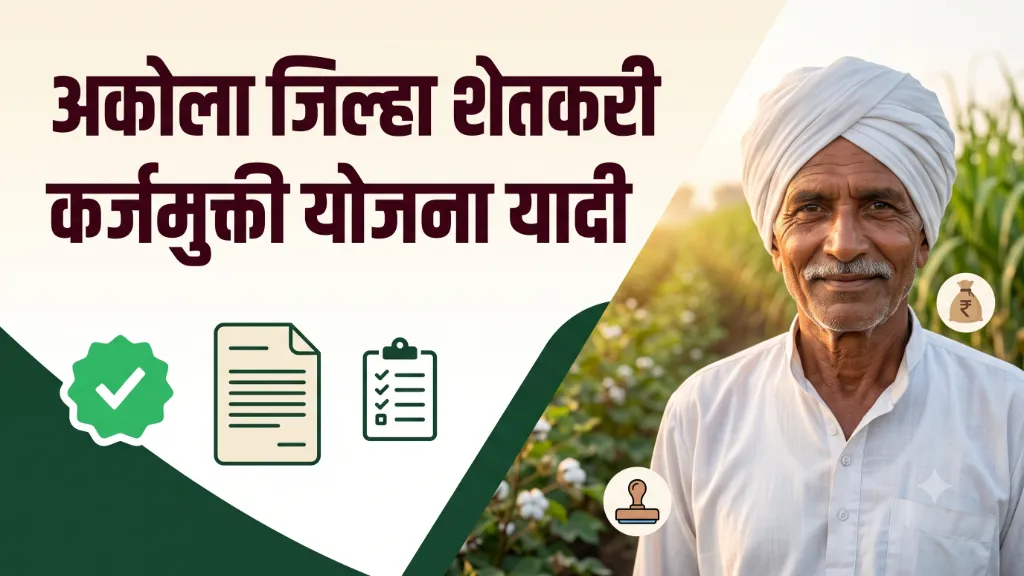 Akola Shetkari Karj Mafi Yojana List Check