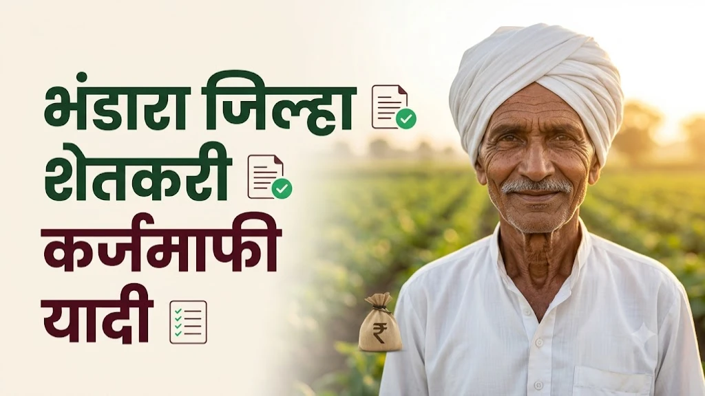 Karj Mafi Yojana List Bhandara