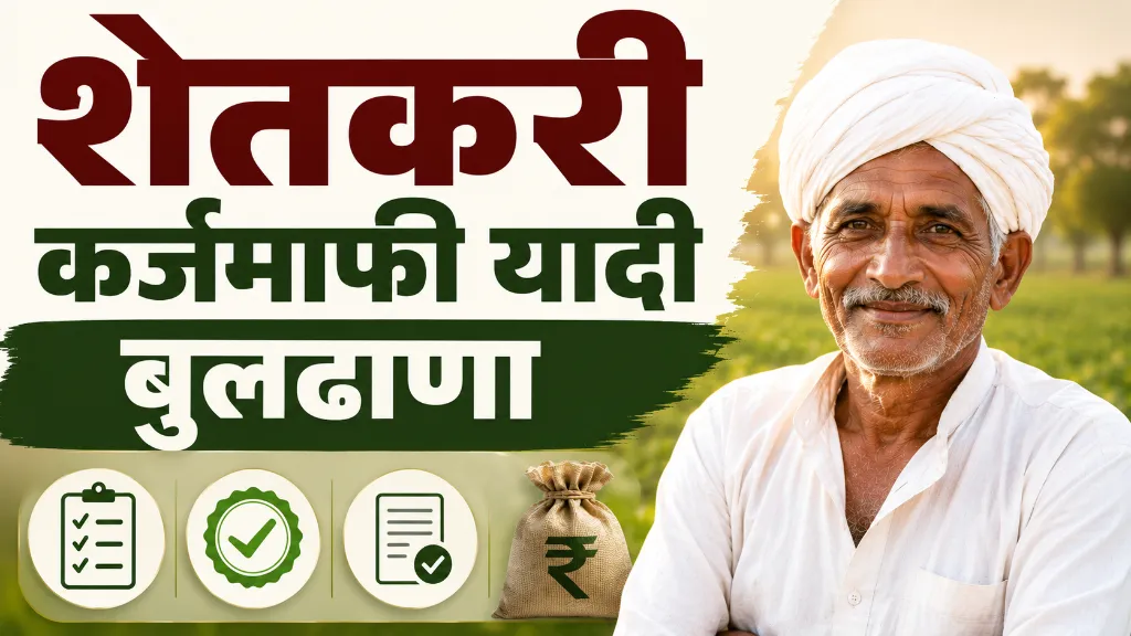 Karj Mafi List Buldhana