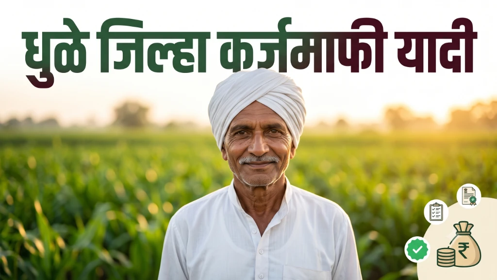 Dhule Karj Mafi List 2026
