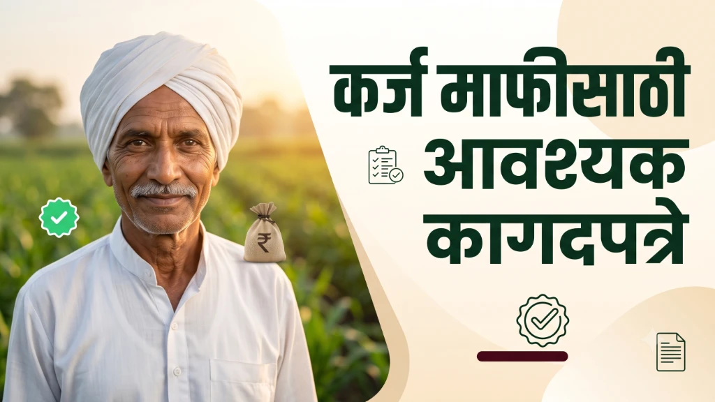 Shetkari Karj Mafi Documents
