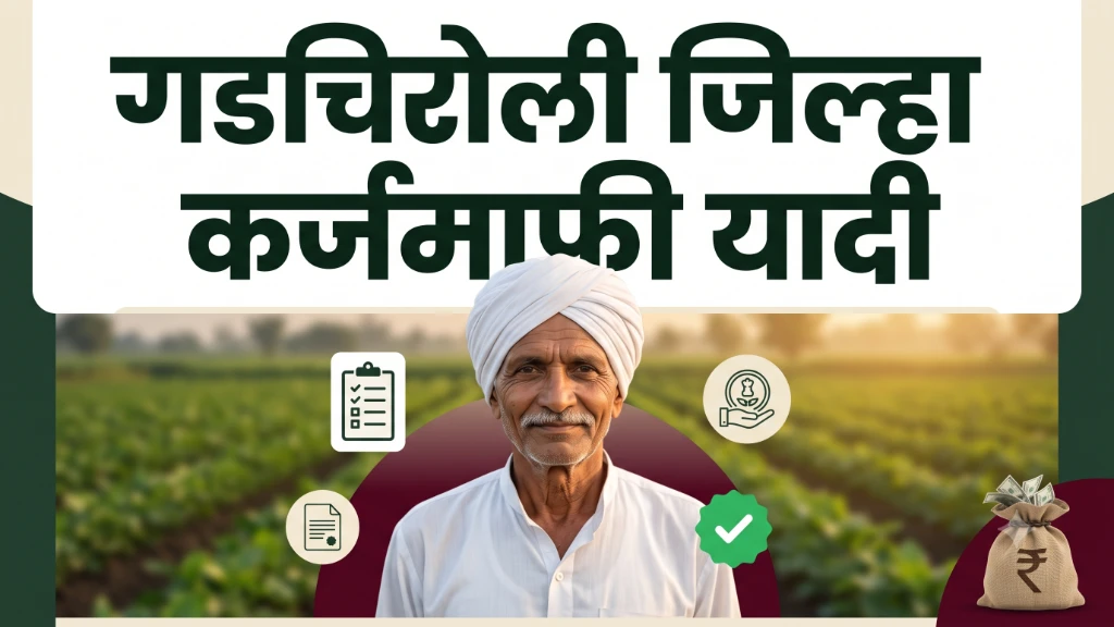 Gadchiroli Karj Mafi List 2026