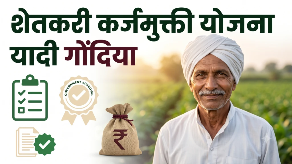 Gondia Karj Mafi Yojana List 2026