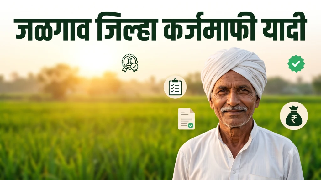 Jalgaon Karj Mafi Yojana List 2026