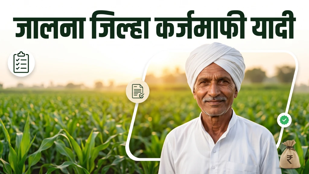 Jalna Karj Mafi Yojana List 2026