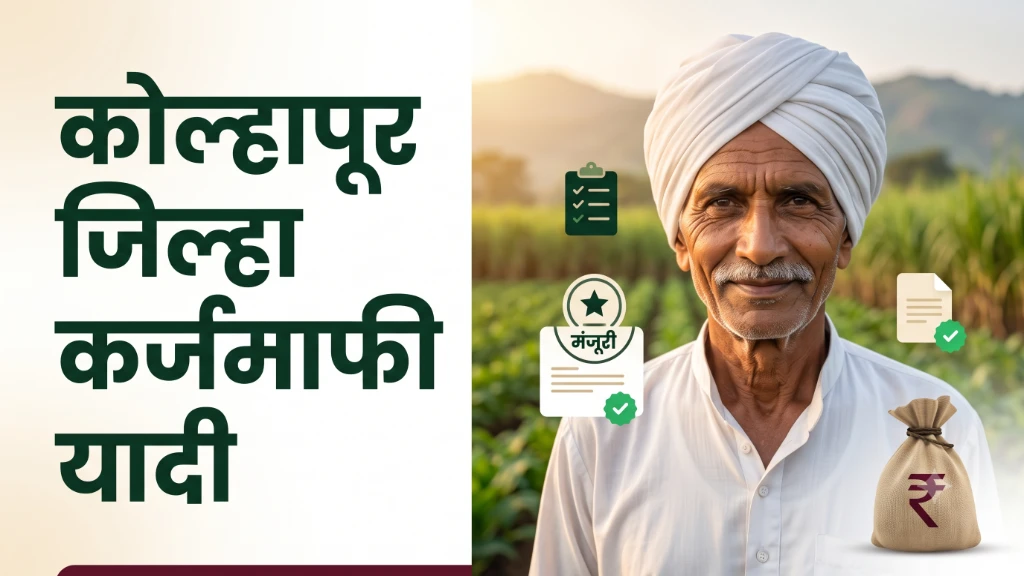 Kolhapur Karj Mafi Yojana List 2026