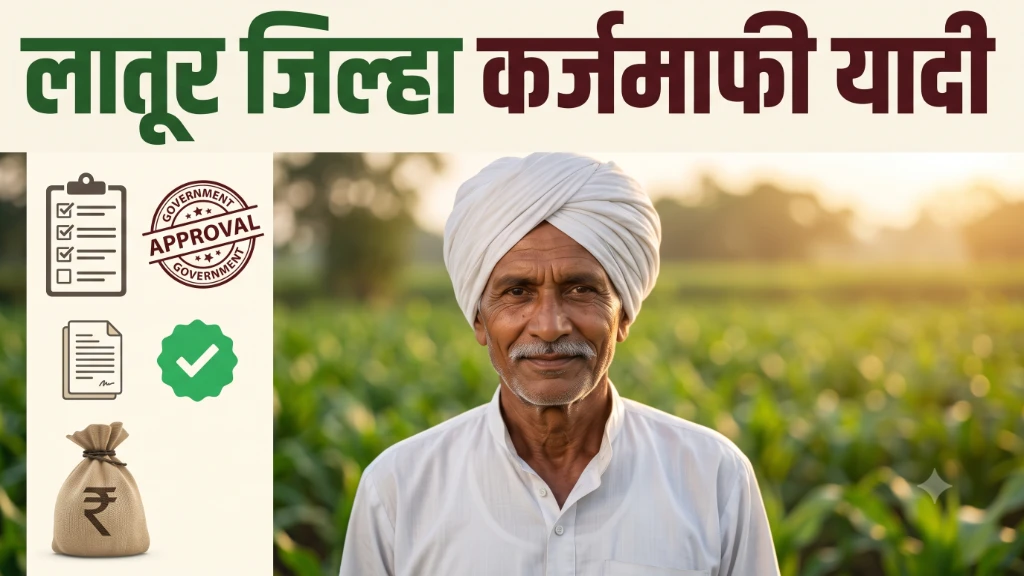 Latur Karj Mafi Yojana List 2026