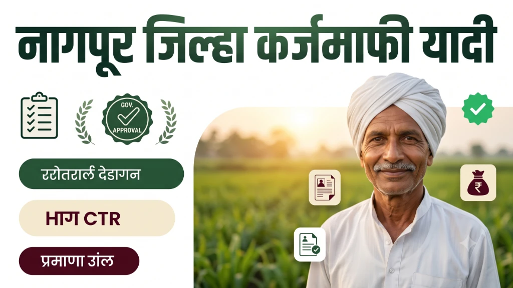 Nagpur Karj Mafi List 2026
