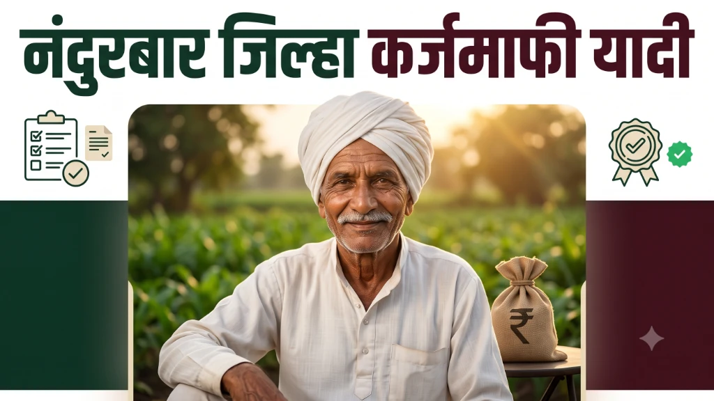 Nandurbar Karj Mafi Yojana List 2026