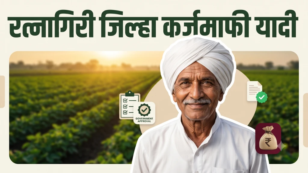 Ratnagiri Karj Mafi Yojana Yadi 2026