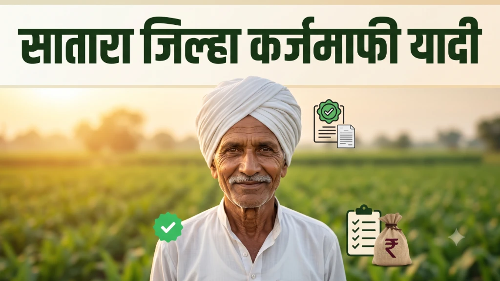 Satara Karj Mafi Yojana List 2026