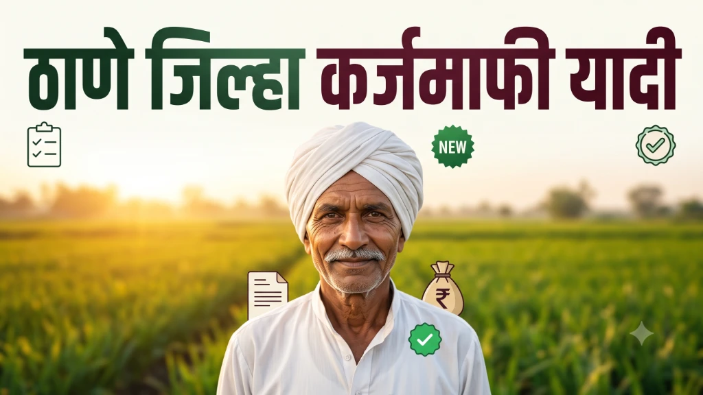 Thane Karj Mafi Yojana Yadi 2026